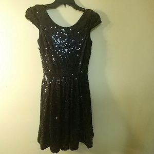 Sequined Dress